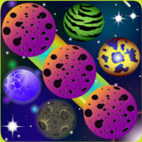 Match 3 Cosmic Space_playmods.net