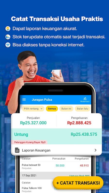 BukuWarung Apps for MSMEs_playmods.net