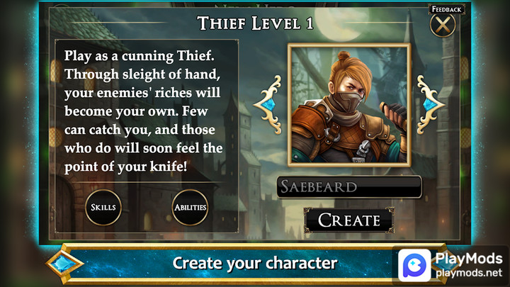 Hero Realms(No Ads) screenshot image 1_playmods.net