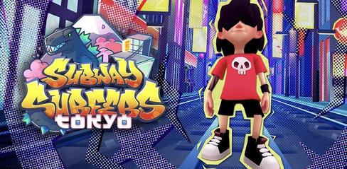 Subway Surfers 3.17 Update - World Tour Tokyo 2023 - playmods.net