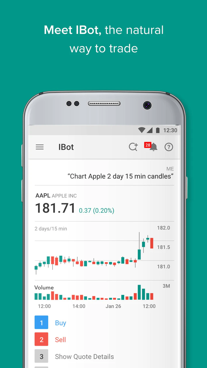 下載安卓版IBKR Mobile v8.4.614 應用