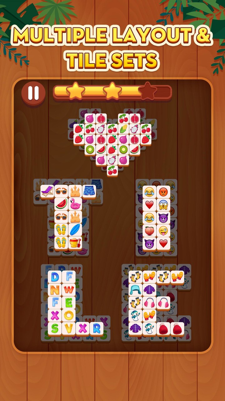 Matching Puzzle: Tile 3D_playmods.net