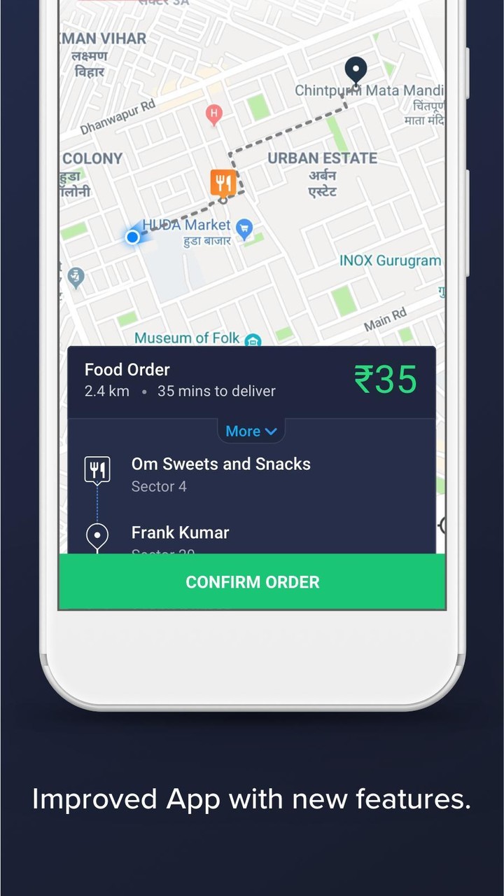 Swiggy Delivery Partner App_playmods.net