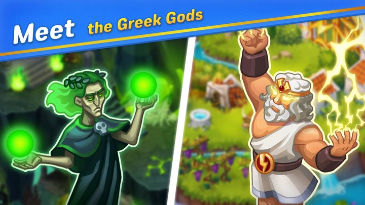 Ancient Saga: Vikings Puzzle_playmods.net