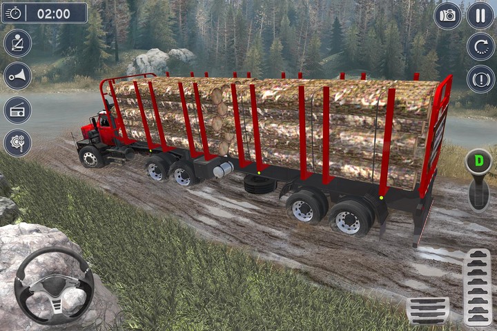 Euro Mud Truck Cargo Driving_playmods.net
