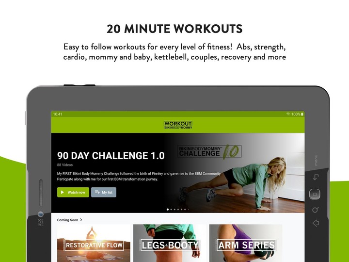 WORKOUT with Bikini Body Mommy_playmods.net