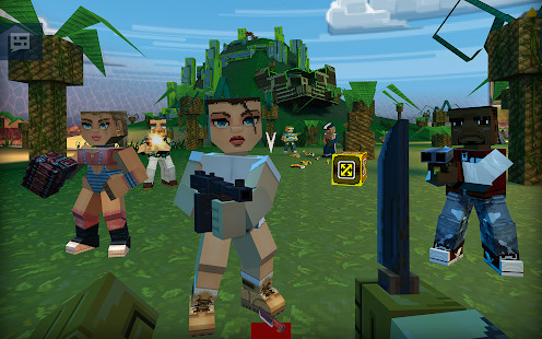 Pixelfield - Battle Royale FPS(mod) screenshot image 11_playmods.net