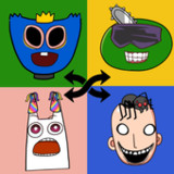 Mix Monsters make over colors_playmods.net
