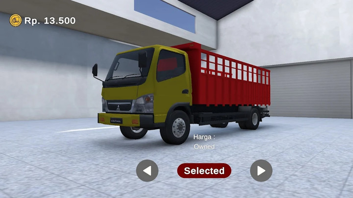 BR Truck Driving Simulator ID(Unlimited Currency) screenshot image 2_playmods.net