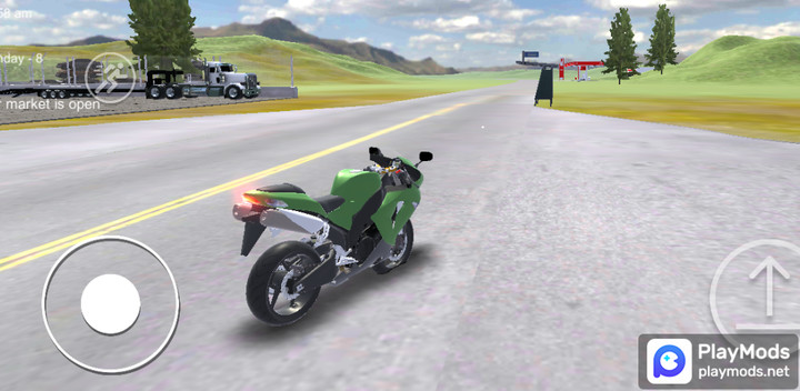 Motorbike Saler Simulator 2023(No ads) screenshot image 2_playmods.net