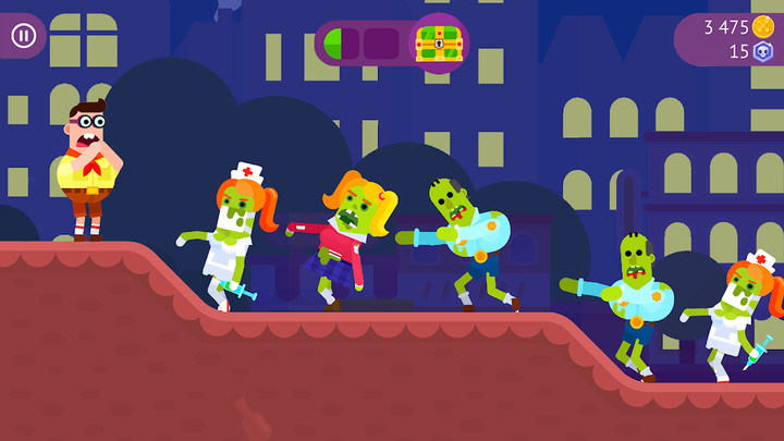 Bowmasters(Unlimited Coins/Gems) screenshot image 5_playmods.net