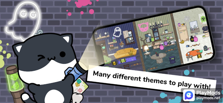 Cat Life World: Build a story(Unlimited money) screenshot image 3_playmods.net