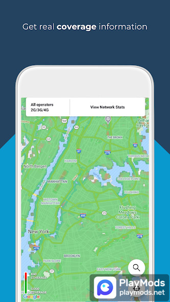 Opensignal - 5G, 4G Speed Test(Premium Unlocked) screenshot image 5_playmods.net