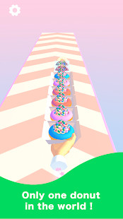 Donuts Factory Run_playmods.net