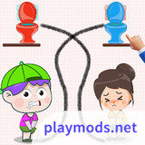 Toilet Rush Race: Puzzle Game(Unlimited Coins)1.2_playmods.net