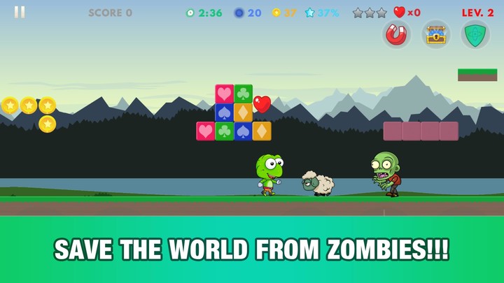 Frog vs Zombies_playmods.net