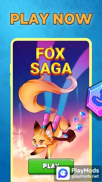 Fox Saga(High Speed) screenshot image 1_playmods.net