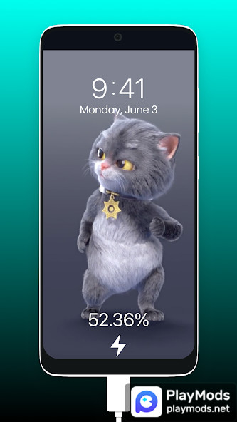 Charging Fun Battery Animation(Premium Unlocked) screenshot image 3_playmods.net