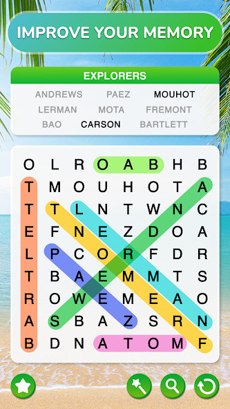 Word Search - Word Puzzle Game(mod) screenshot image 4_playmods.net