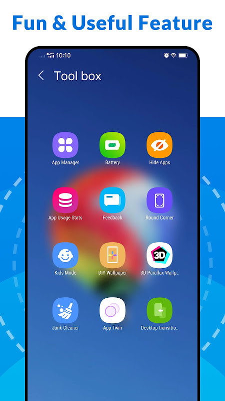 A Launcher : Galaxy A Launcher_playmods.net