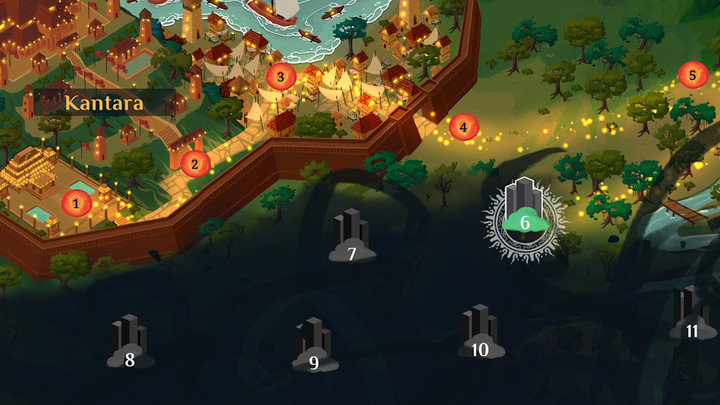 Mystic Pillars X Kantara(Unlock full content) screenshot image 1_playmods.net