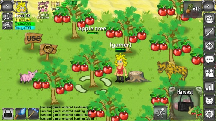 Brutal World online: 2D MMORPG_playmods.net