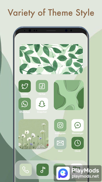 Themepack - App Icons, Widgets(Premium Unlocked) screenshot image 2_playmods.net