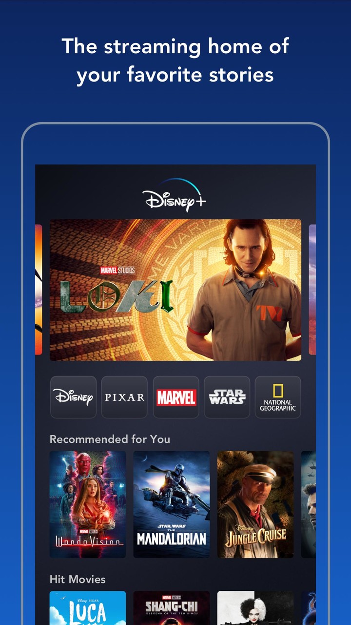 Disney Plus(Premium unlocked) screenshot image 1_playmods.net