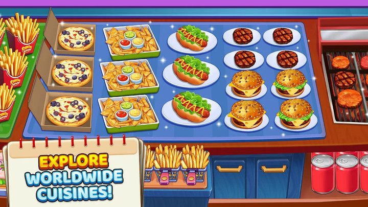 Cooking Madness(Unlimited Money/Gems) screenshot image 3_playmods.net