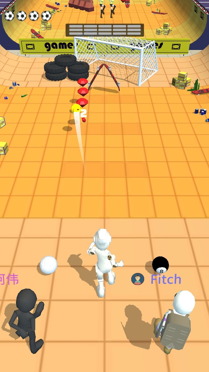 足球冲鸭！破解版(mod) screenshot image 5_playmods.net