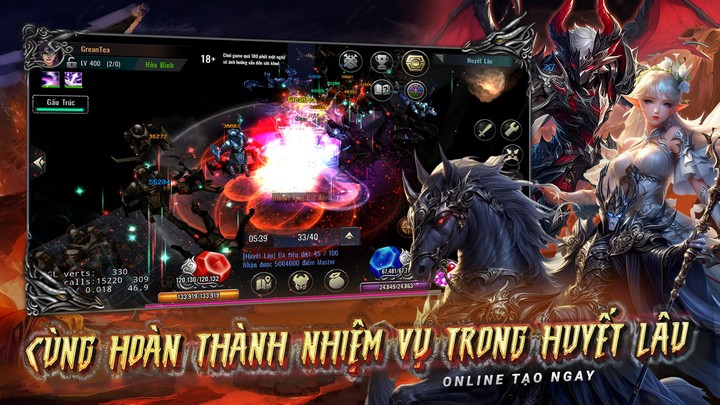 Huyền Thoại Tarkan Mobile_playmods.net