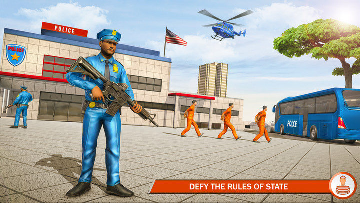 Grand Prison Escape Game 3d_playmods.net