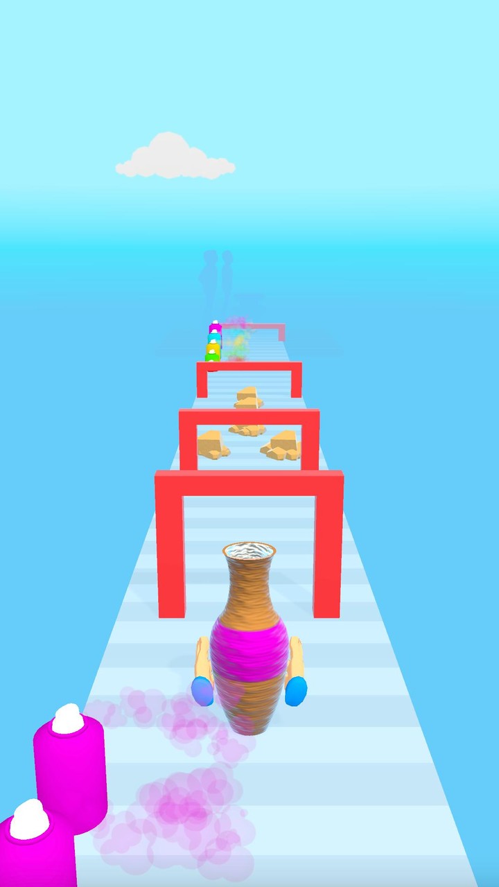 Pottery Run_playmods.net