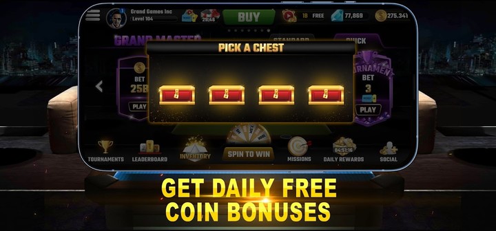 Hearts Online: Card Games_playmods.net