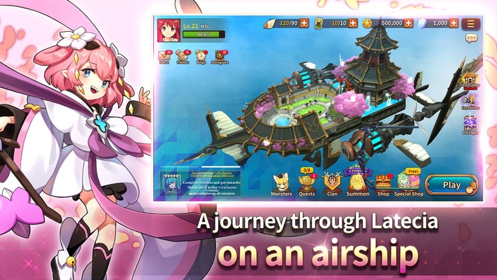 Monster Super League_playmods.net