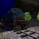 Horror Spider Train 3D_playmods.net