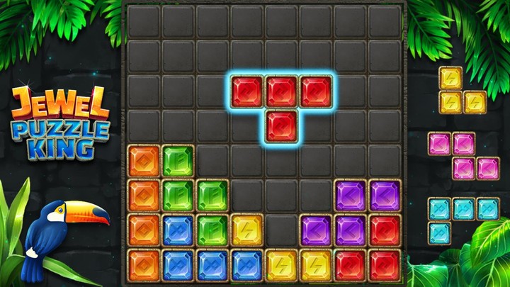 Jewel Puzzle King : Block Game_playmods.net