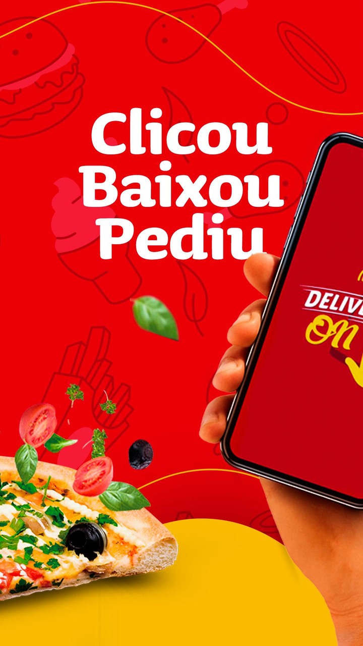 Delivery On: Entrega de Comida e Conveniências_playmods.net