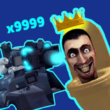 Skibidi Toilet Run: War Attack_playmods.net