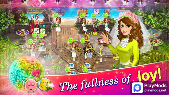 Wedding Salon 2(Unlimited Resources) screenshot image 1_playmods.net