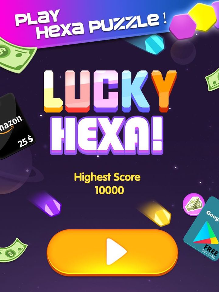 Lucky Hexa! – Hexa Puzzle & Block Puzzle Big Win_playmods.net