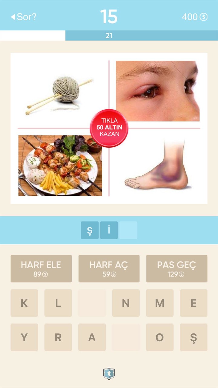 Resimli Kelime Bulmaca_playmods.net