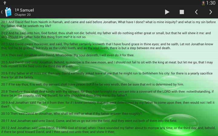 KJV - Holy Bible King James Version_playmods.net