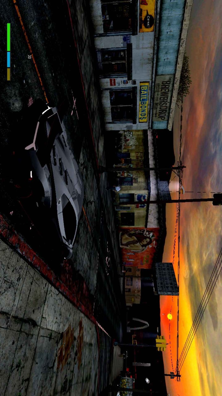 GTA Grand Theft Auto: San Andreas(Graphics mod + cheat menu) screenshot image 4_playmods.net