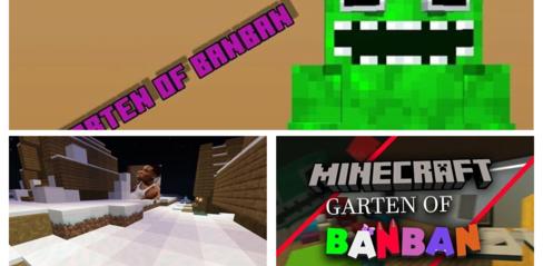 Minecraft Updates Garten of Banban Mod for Players - playmods.net