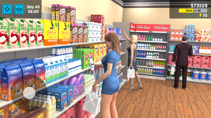 Supermarket Simulator Store(Unlimited money) screenshot image 3_playmods.net