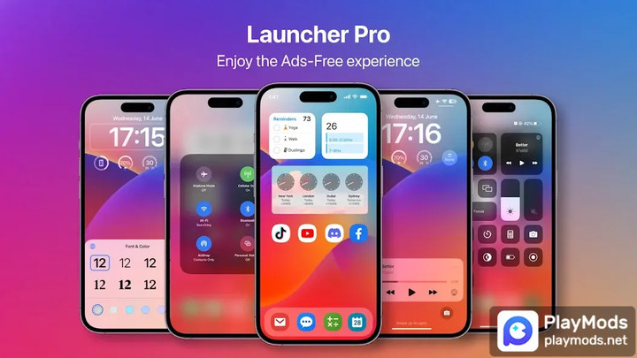 Launcher OS Pro(Full Version) screenshot image 1_playmods.net