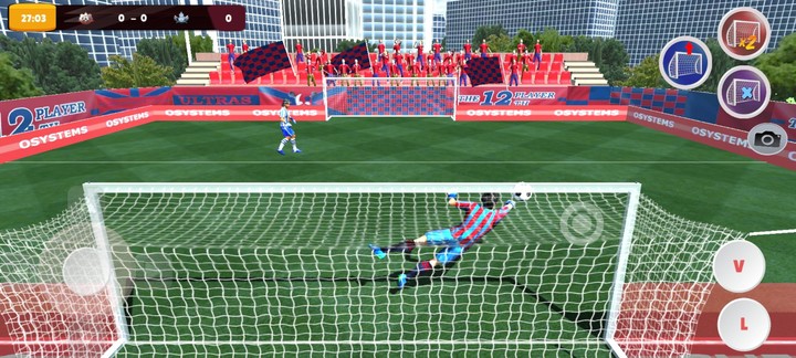 Goalie Wars Football 1vs1_playmods.net