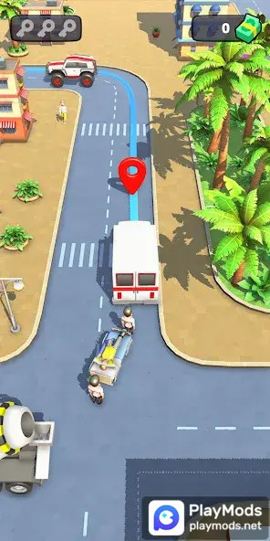 Car Delivery - Pick Them Up!(Unlimited Resources) screenshot image 3_playmods.net