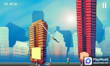 Spider Guy(No Ads) screenshot image 1_playmods.net